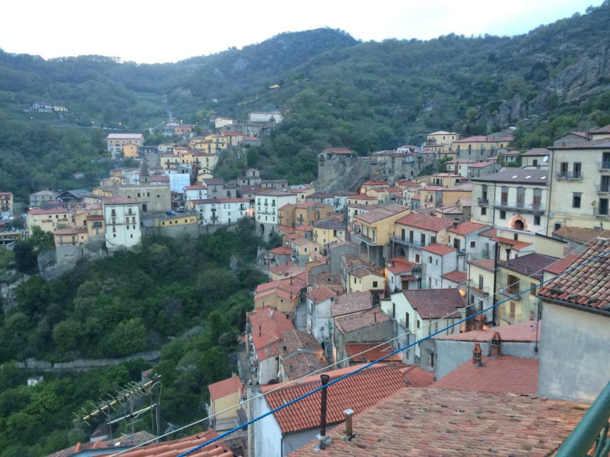 B&B Al Castello Castelmezzano Exteriér fotografie
