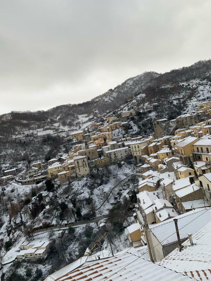 B&B Al Castello Castelmezzano Exteriér fotografie