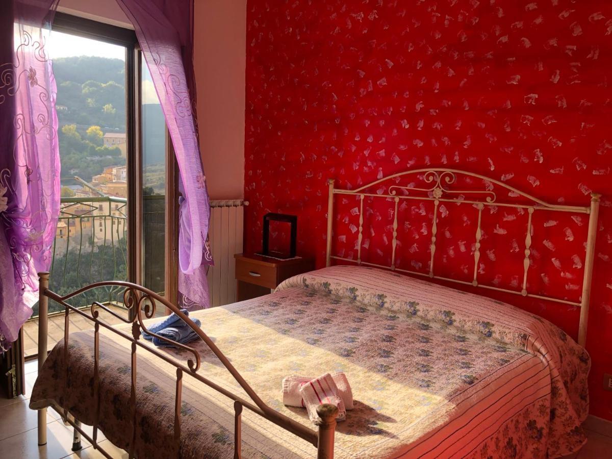 B&B Al Castello Castelmezzano Exteriér fotografie