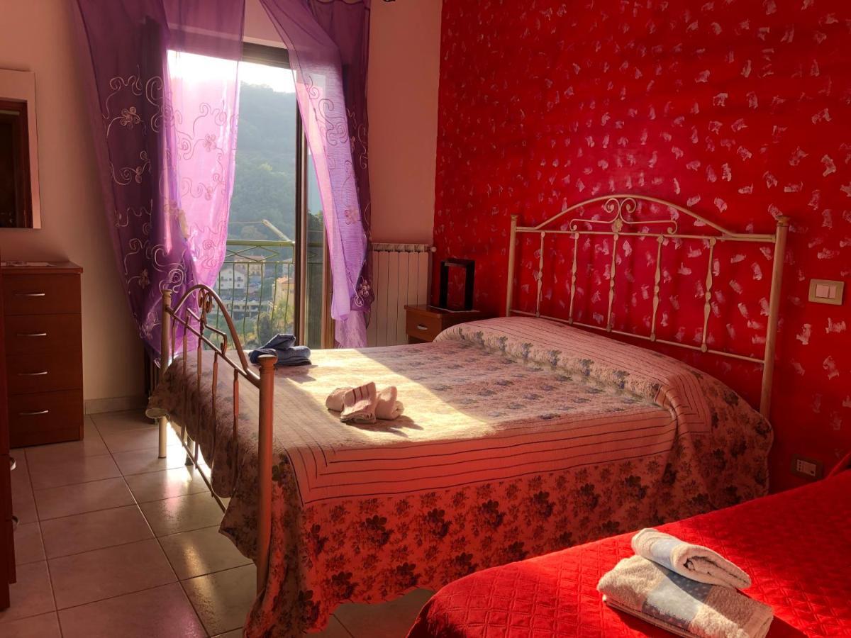 B&B Al Castello Castelmezzano Exteriér fotografie