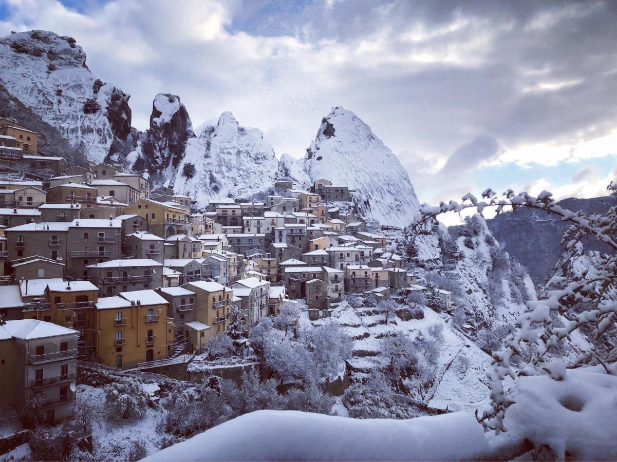 B&B Al Castello Castelmezzano Exteriér fotografie