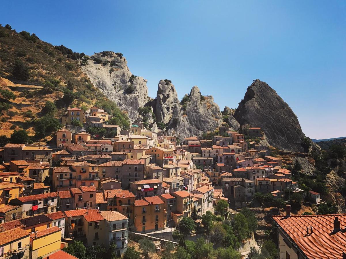 B&B Al Castello Castelmezzano Exteriér fotografie